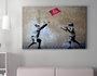 Wallity Lienzo Decorativo Banksy WY09 50 x 70 cm